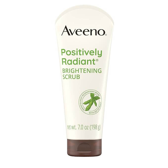 Aveeno Positively Radiant Brightening Scrub