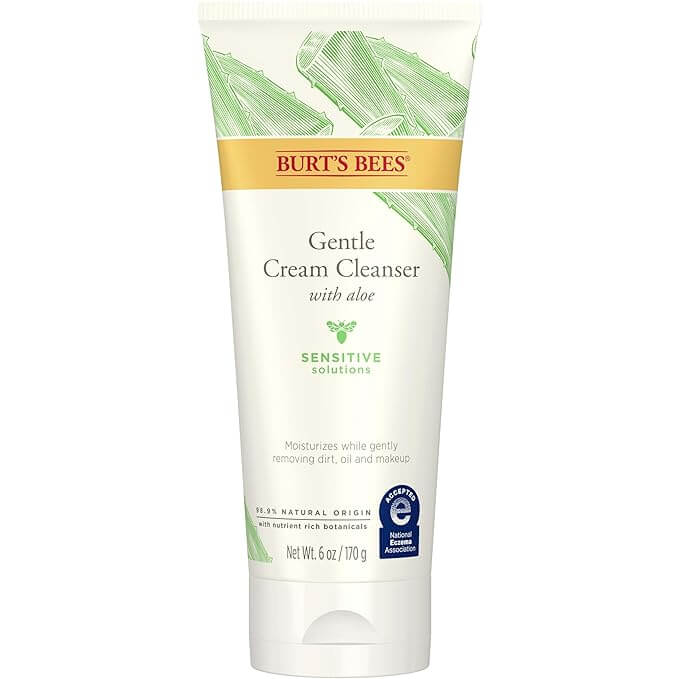 Burt's Bees Sensitive Solutions Gentle Cream Cleanser