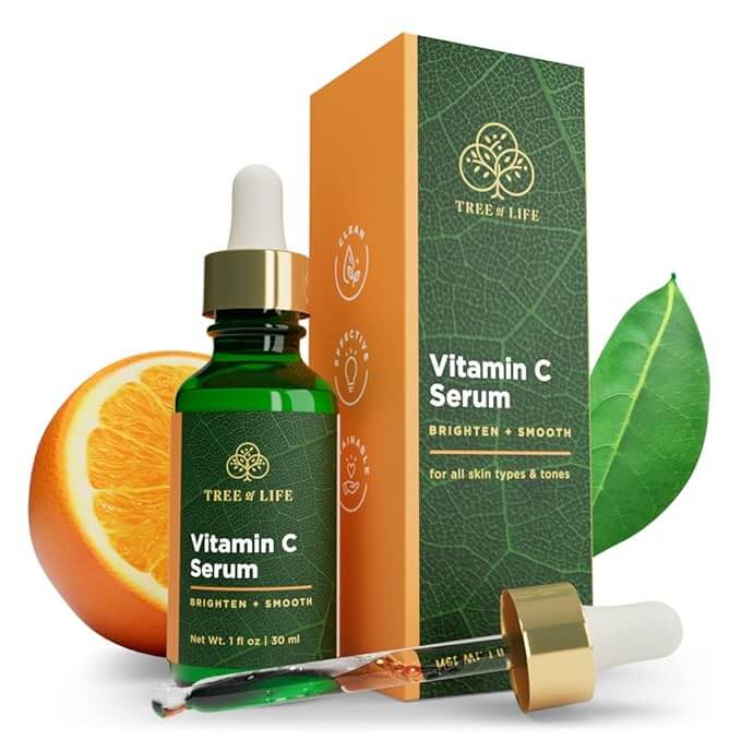 Tree of Life Vitamin C Serum