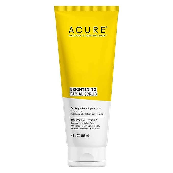 Acure Brightening Facial Scrub