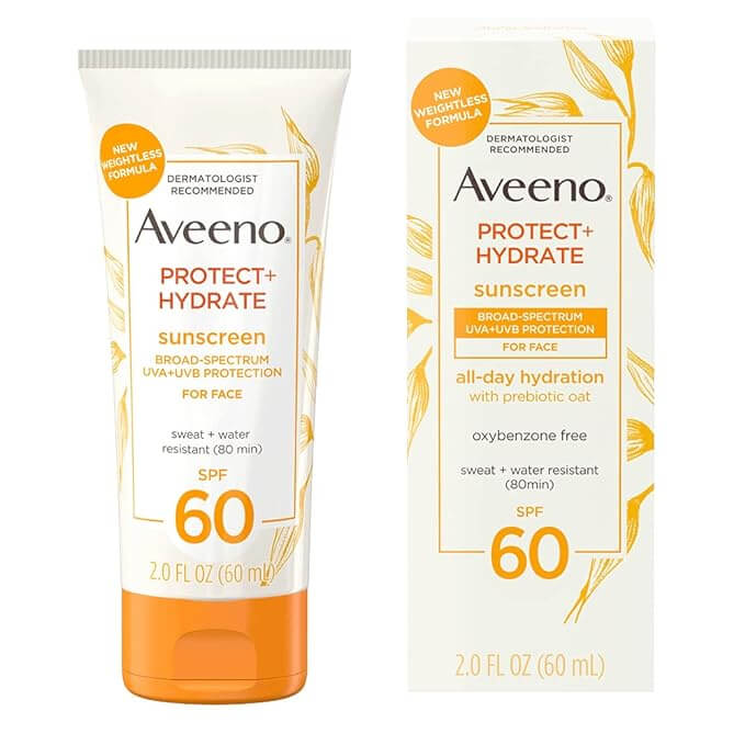 EpidermalPost_Aveeno Protect + Hydrate Sunscreen
Skincare Routine For Dry Skin