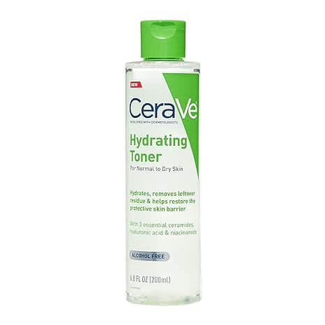 EpidermalPost_CeraVe Hydrating Toner
Skincare Routine For Dry Skin