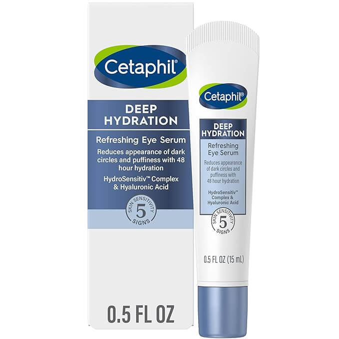 EpidermalPost_Cetaphil Deep Hydration Refreshing Eye Serum
Skincare Routine For Dry Skin