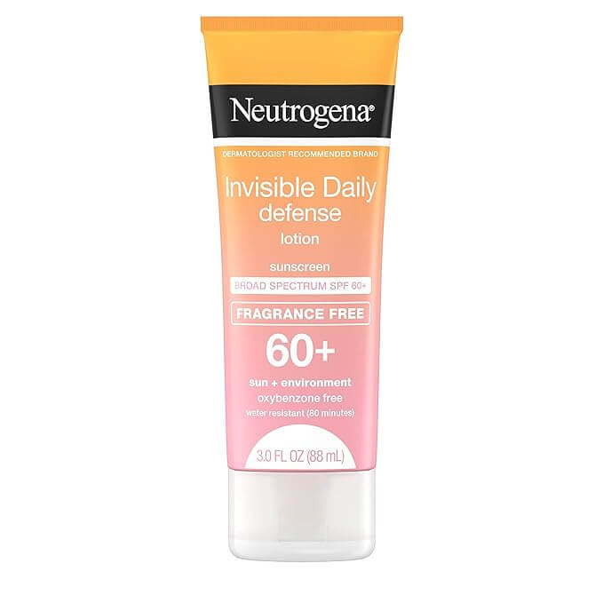 EpidermalPost_Neutrogena Invisible Daily Defense Sunscreen