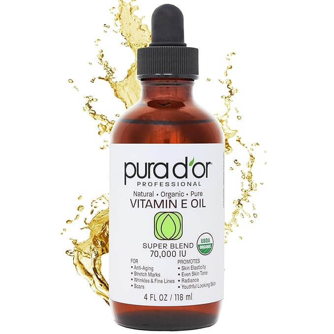 EpidermalPost_PURA DOR ORGANIC Vitamin E Oil
Skincare Routine For Dry Skin