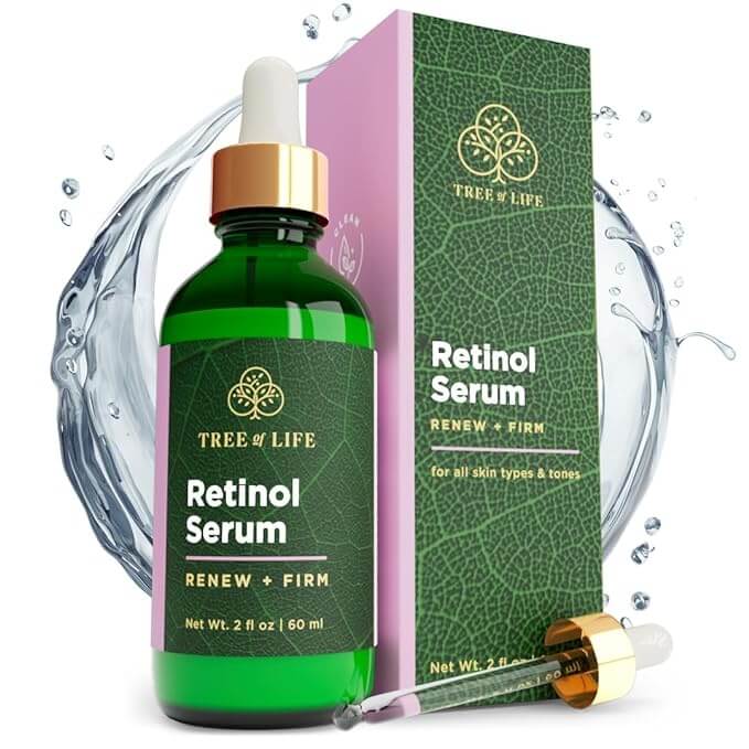 Tree of Life Retinol Serum Renew + Firm