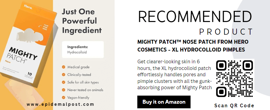 epidemalPost-Mighty Patch Nose Patch from Hero Cosmetics