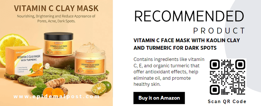 epidemalPost-Vitamin C Face Mask with Kaolin Clay